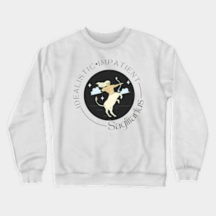 Sagittarius Crewneck Sweatshirt